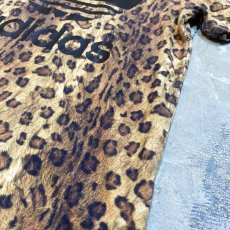 画像6: 【adidas】TREFOIL LOGO LEOPARD PATTERN S/S TEE / Mens XS(S) (6)