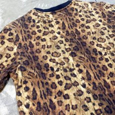 画像9: 【adidas】TREFOIL LOGO LEOPARD PATTERN S/S TEE / Mens XS(S) (9)