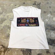 画像1: 80's TOUR DE TURKYE CUT OFF N/S TEE / Mens XL / MADE IN USA (1)