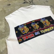 画像9: 80's TOUR DE TURKYE CUT OFF N/S TEE / Mens XL / MADE IN USA (9)