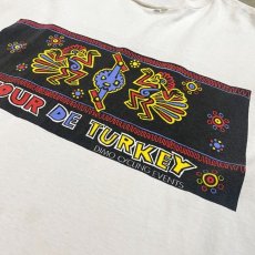 画像4: 80's TOUR DE TURKYE CUT OFF N/S TEE / Mens XL / MADE IN USA (4)