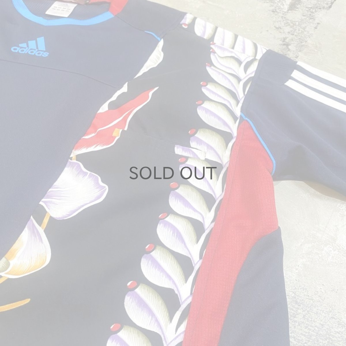 画像4: 【Wiz&Witch】"UNITED" SPORTY ALOHA TEE / OS (4)