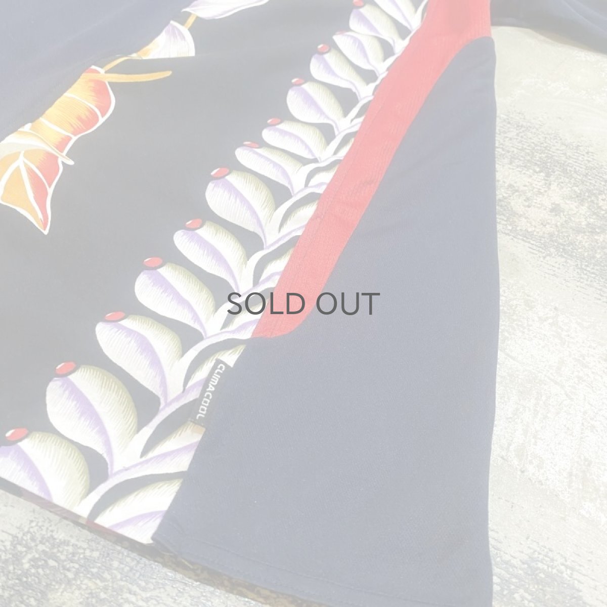 画像6: 【Wiz&Witch】"UNITED" SPORTY ALOHA TEE / OS (6)