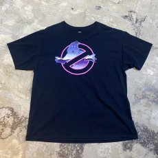 画像1: "GHOSTBUSTERS" LOGO PRINTED S/S TEE / Mens XL (1)