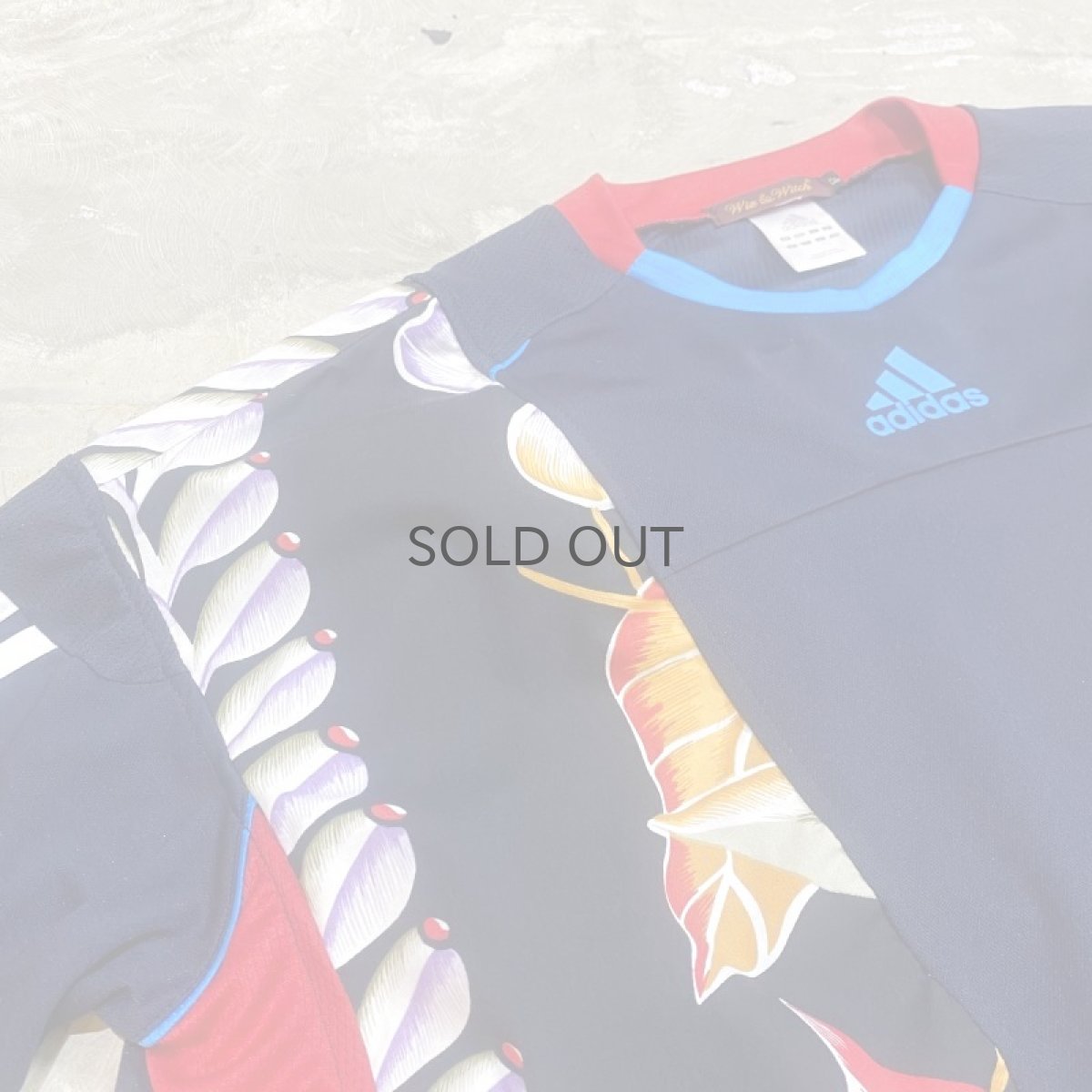 画像3: 【Wiz&Witch】"UNITED" SPORTY ALOHA TEE / OS (3)