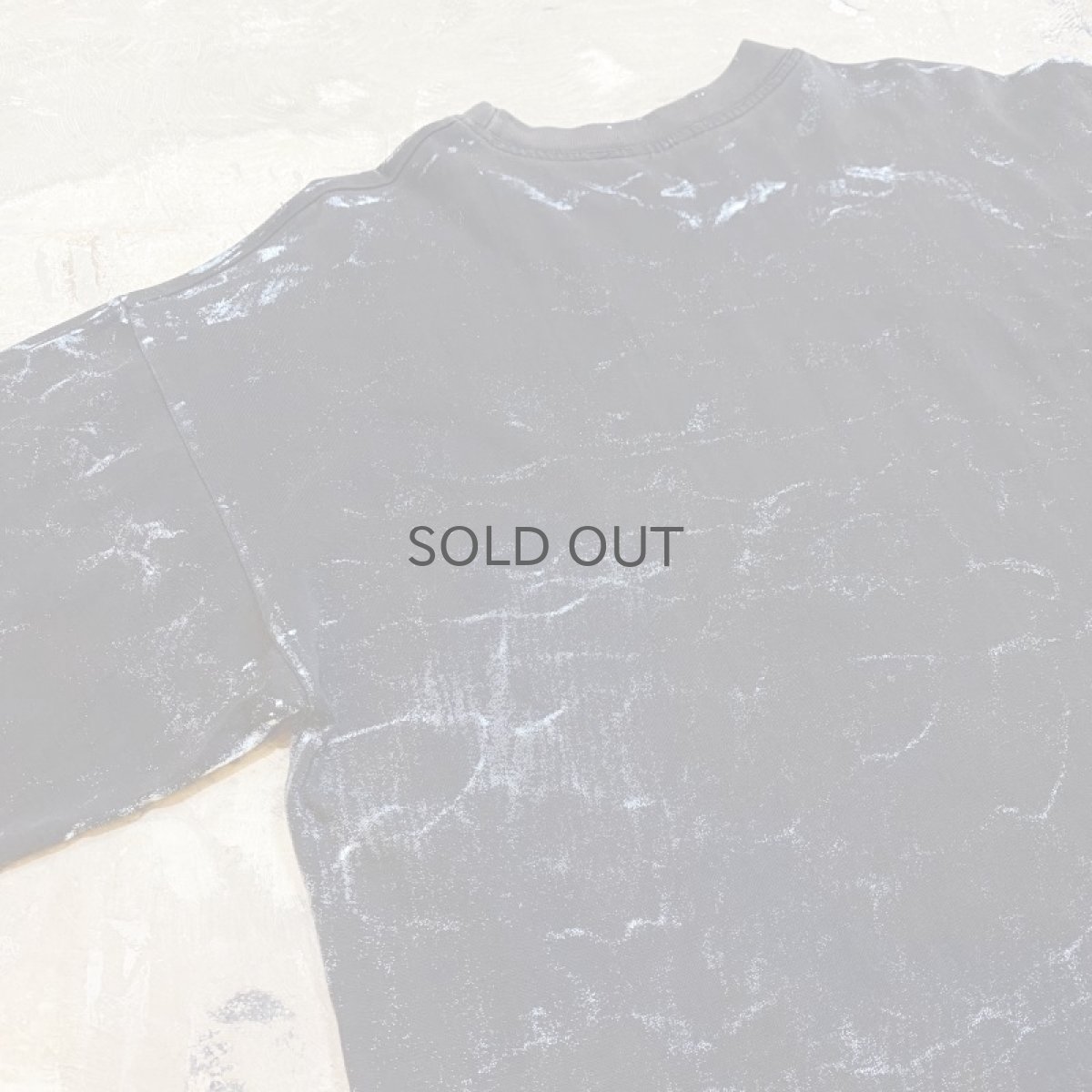 画像9: UNDERWATER DOLPHIN PRINTED PATTERN S/S TEE / Mens L (9)