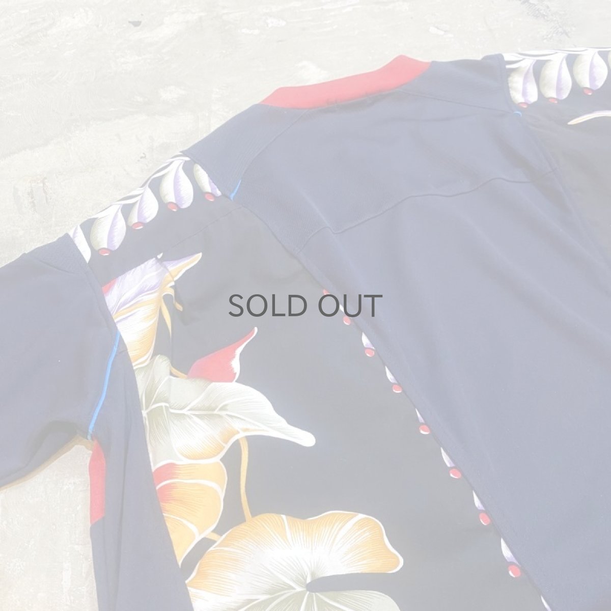 画像9: 【Wiz&Witch】"UNITED" SPORTY ALOHA TEE / OS (9)