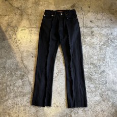 画像1: 【Wiz&Witch】FLARE CUT DENIM PANTS / W29 (1)