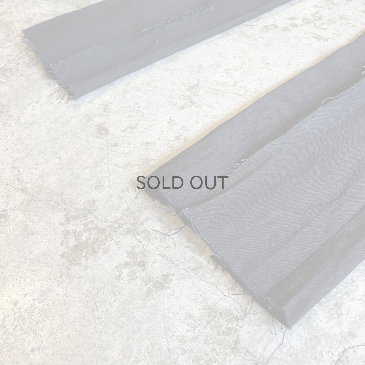 画像4: 【Wiz&Witch】FLARE CUT DENIM PANTS / W29 (4)