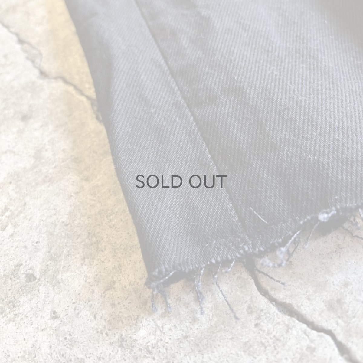 画像3: 【Wiz&Witch】FLARE CUT DENIM PANTS / W29 (3)