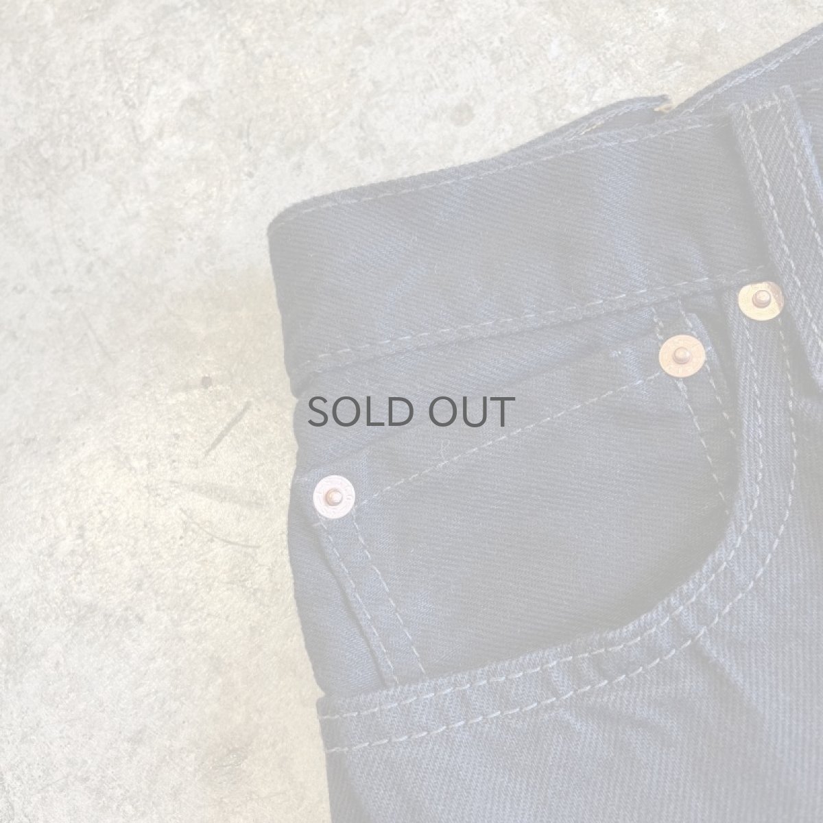 画像7: 【Wiz&Witch】FLARE CUT DENIM PANTS / W29 (7)