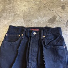 画像6: 【Wiz&Witch】FLARE CUT DENIM PANTS / W29 (6)