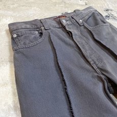 画像3: 【Wiz&Witch】FLARE CUT DENIM PANTS / W31 (3)