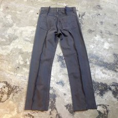 画像2: 【Wiz&Witch】FLARE CUT DENIM PANTS / W31 (2)