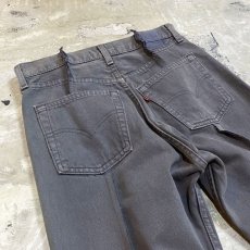 画像9: 【Wiz&Witch】FLARE CUT DENIM PANTS / W31 (9)