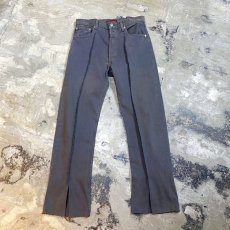 画像1: 【Wiz&Witch】FLARE CUT DENIM PANTS / W31 (1)