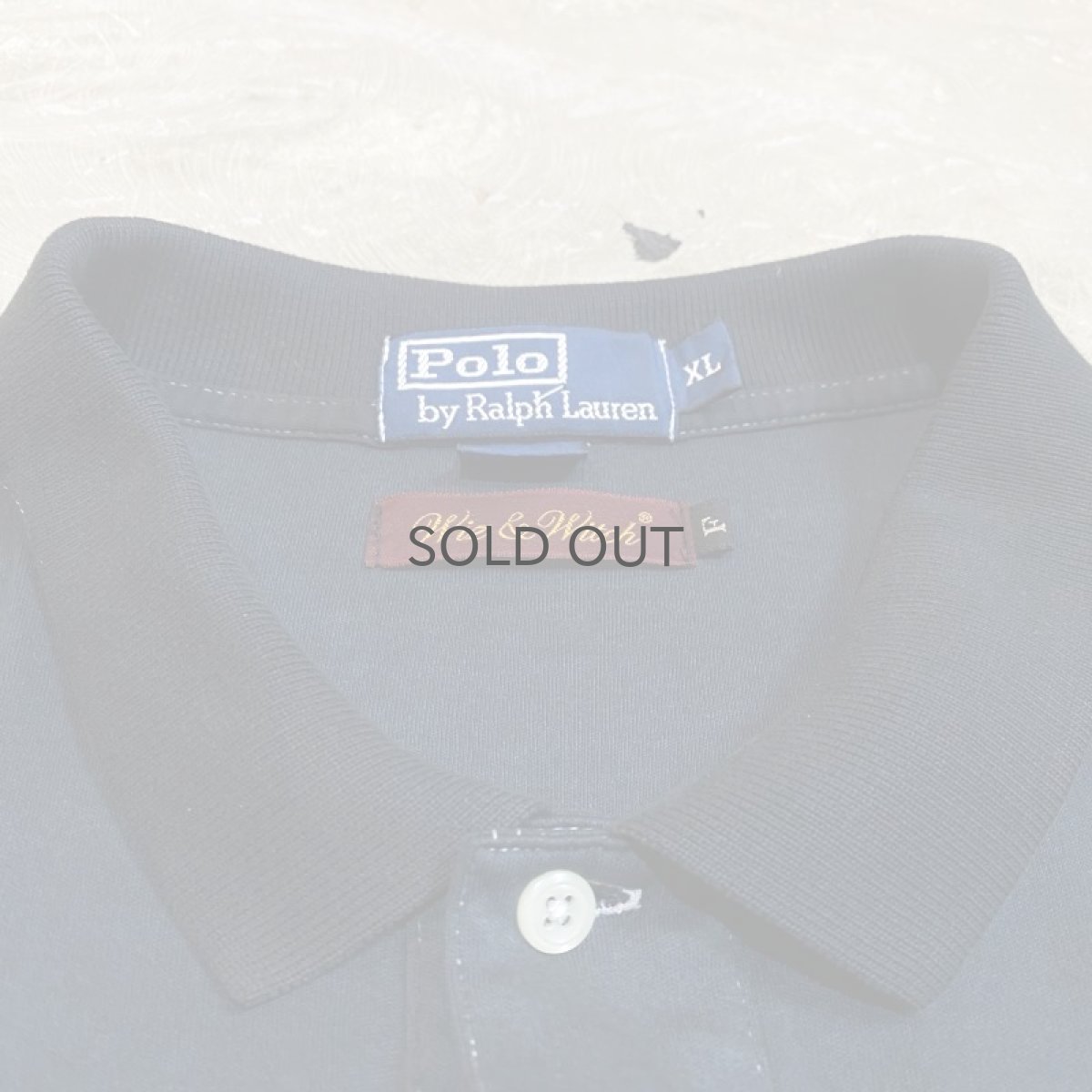 画像10: 【Wiz&Witch】"UNITED" FRINGE SHORT POLO SHIRT / OS (10)