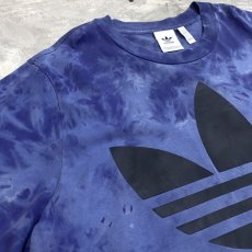 画像3: 【adidas】TREFOIL LOGO PRINT TIE DYE S/S TEE / Mens L (3)