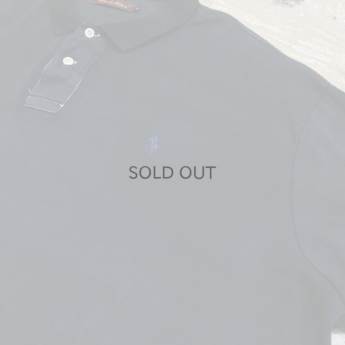 画像4: 【Wiz&Witch】"UNITED" FRINGE SHORT POLO SHIRT / OS (4)