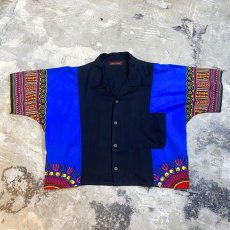 画像1: 【Wiz&Witch】"UNITED" MEXICAN S/S SHIRT / OS (1)