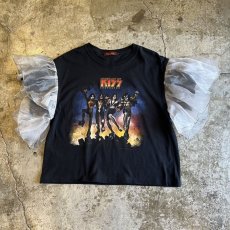 画像1: 【Wiz&Witch】"UNITED" FUTURE ROCK TEE / OS (1)