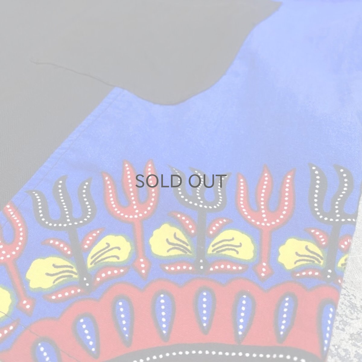 画像6: 【Wiz&Witch】"UNITED" MEXICAN S/S SHIRT / OS (6)