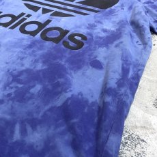 画像6: 【adidas】TREFOIL LOGO PRINT TIE DYE S/S TEE / Mens L (6)