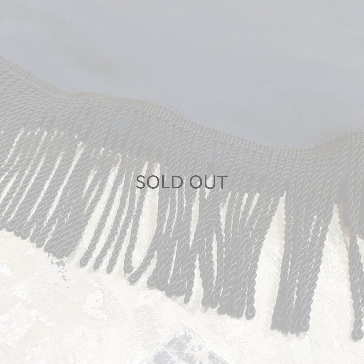 画像8: 【Wiz&Witch】"UNITED" FRINGE SHORT POLO SHIRT / OS (8)