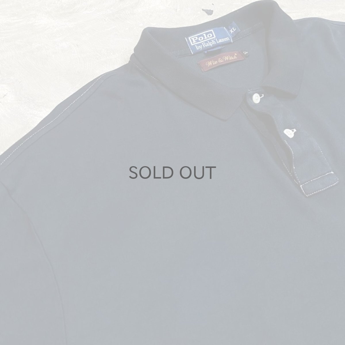 画像3: 【Wiz&Witch】"UNITED" FRINGE SHORT POLO SHIRT / OS (3)