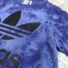 画像4: 【adidas】TREFOIL LOGO PRINT TIE DYE S/S TEE / Mens L (4)