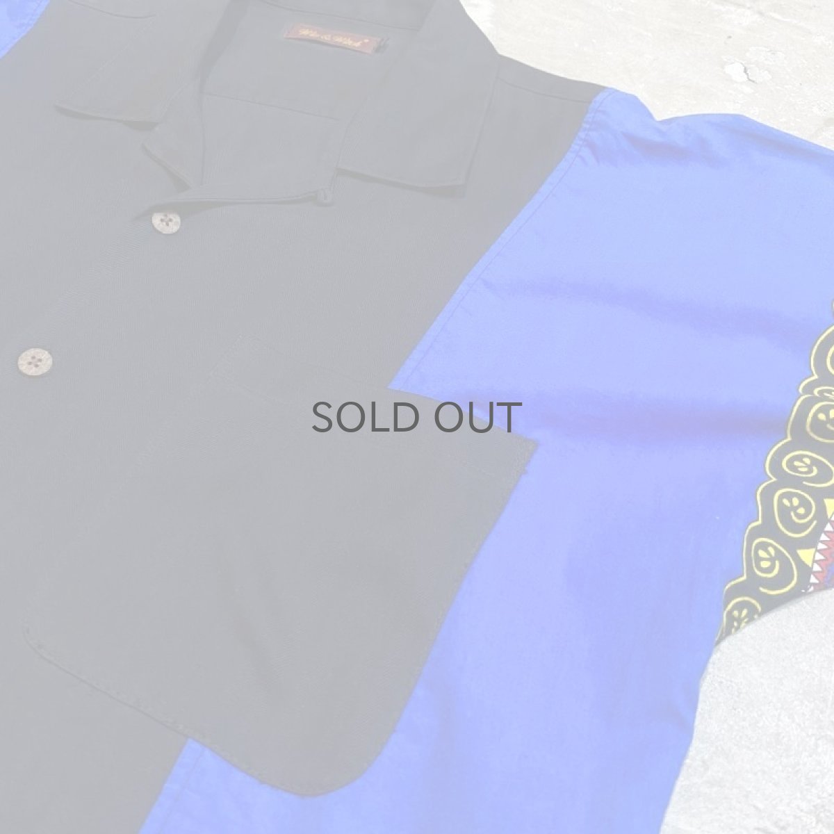 画像4: 【Wiz&Witch】"UNITED" MEXICAN S/S SHIRT / OS (4)