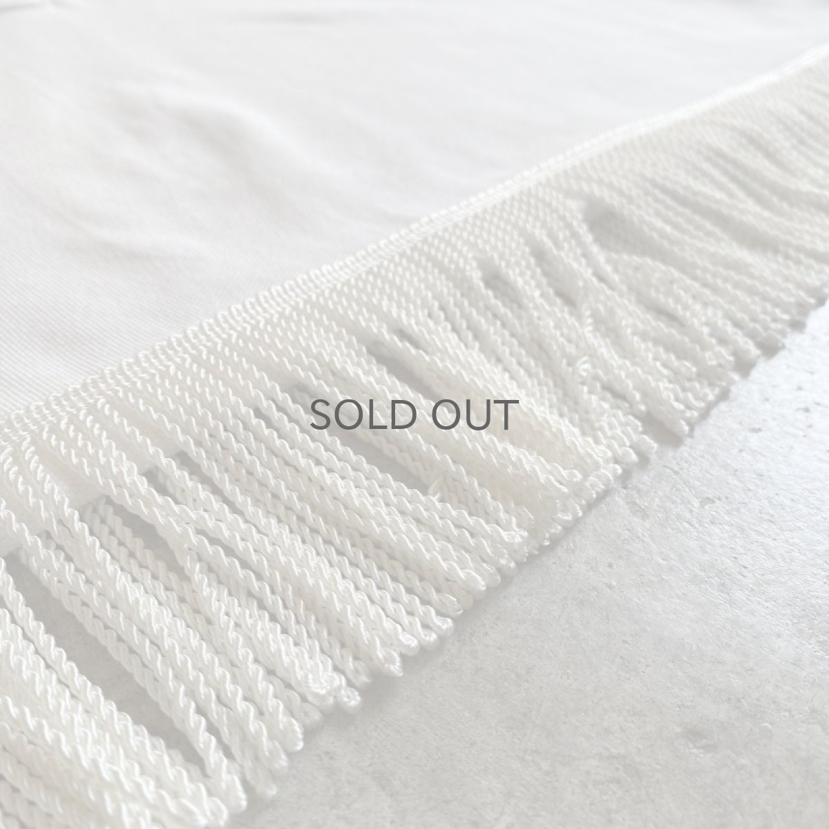 画像11: 【Wiz&Witch】"UNITED" FRINGE SHORT POLO SHIRT / OS (11)