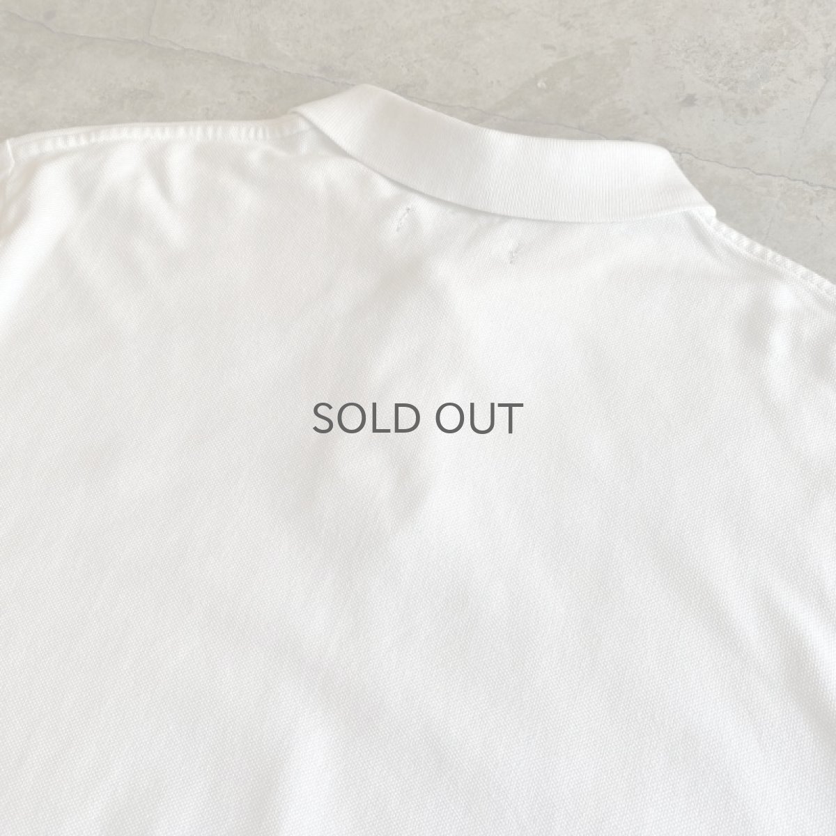 画像10: 【Wiz&Witch】"UNITED" FRINGE SHORT POLO SHIRT / OS (10)