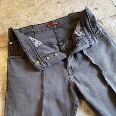 画像7: 【Wiz&Witch】FLARE CUT DENIM PANTS / W29 (7)