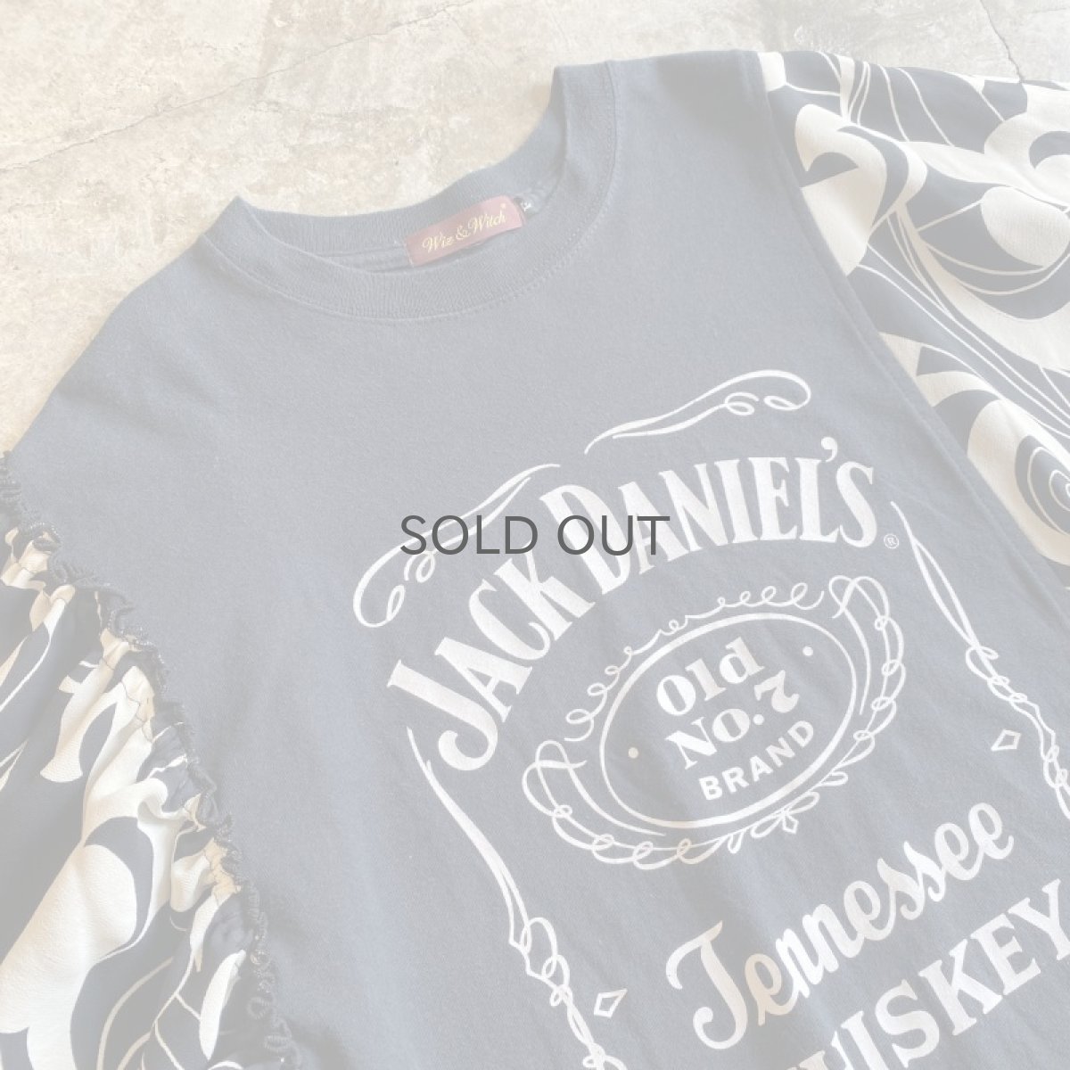 画像3: 【Wiz&Witch】"UNITED" FUTURE JACK TEE / OS (3)