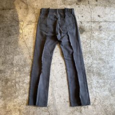 画像2: 【Wiz&Witch】FLARE CUT DENIM PANTS / W29 (2)