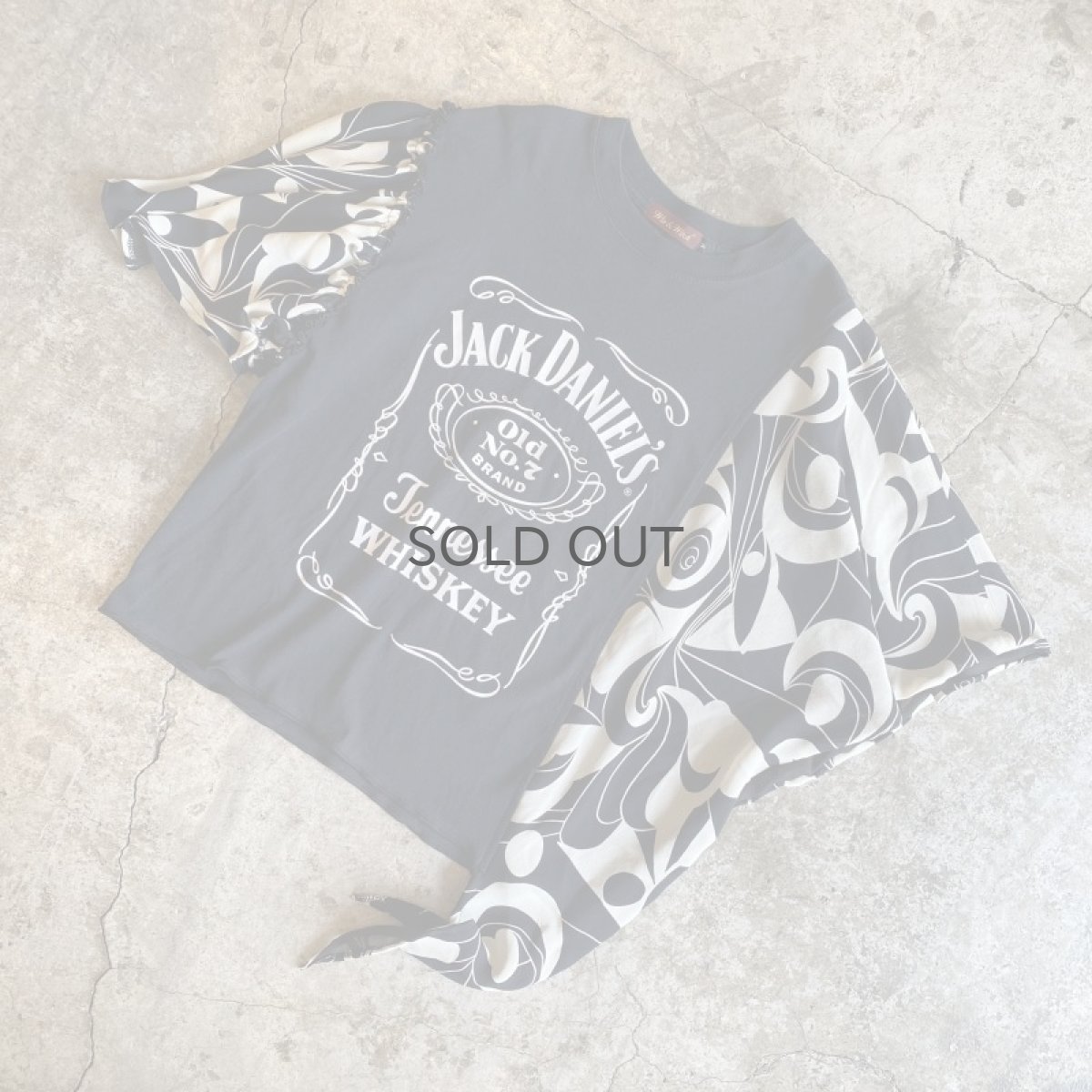 画像4: 【Wiz&Witch】"UNITED" FUTURE JACK TEE / OS (4)