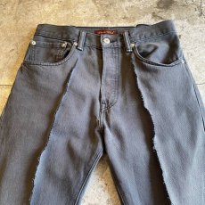 画像5: 【Wiz&Witch】FLARE CUT DENIM PANTS / W29 (5)