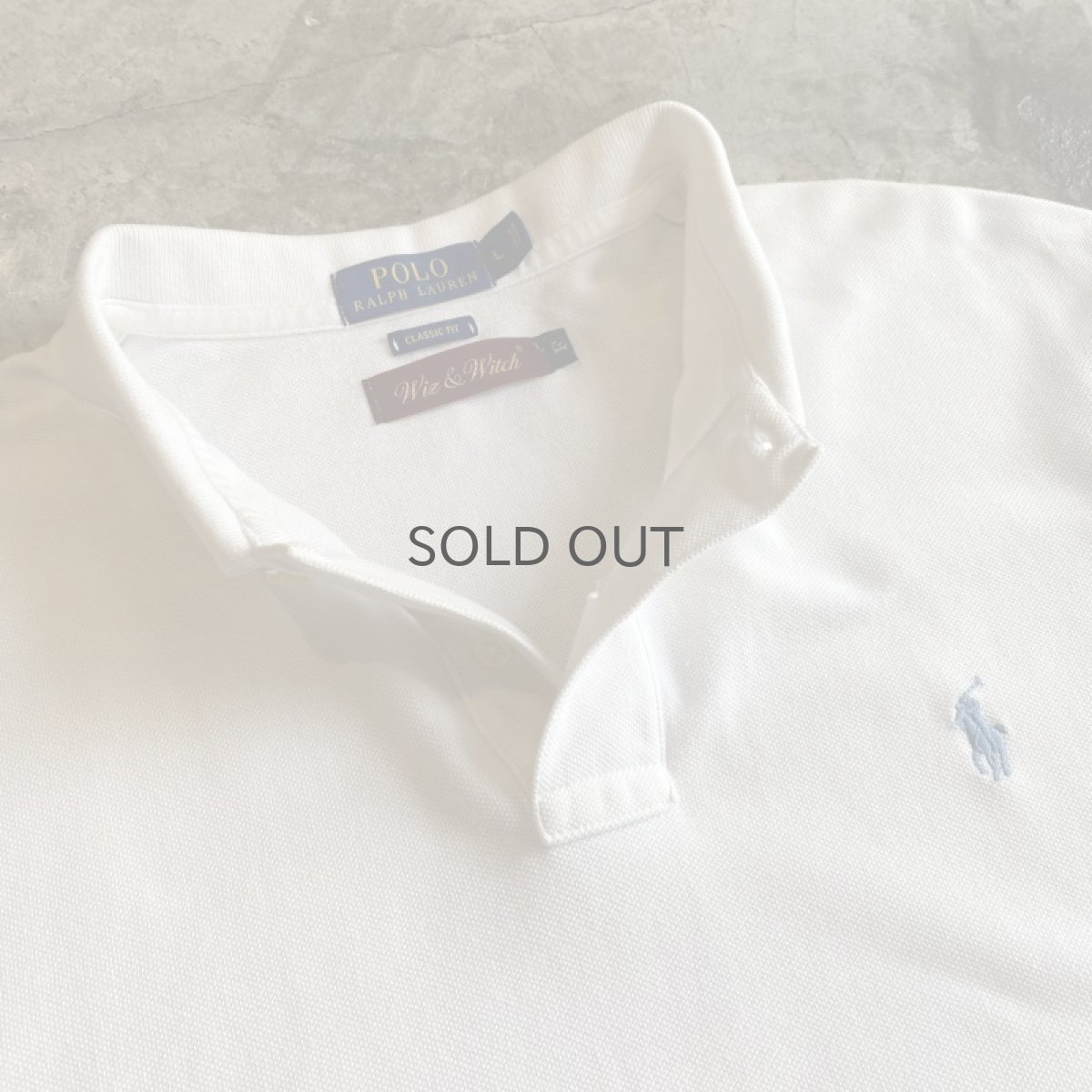 画像8: 【Wiz&Witch】"UNITED" FRINGE SHORT POLO SHIRT / OS (8)