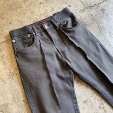 画像3: 【Wiz&Witch】FLARE CUT DENIM PANTS / W29 (3)