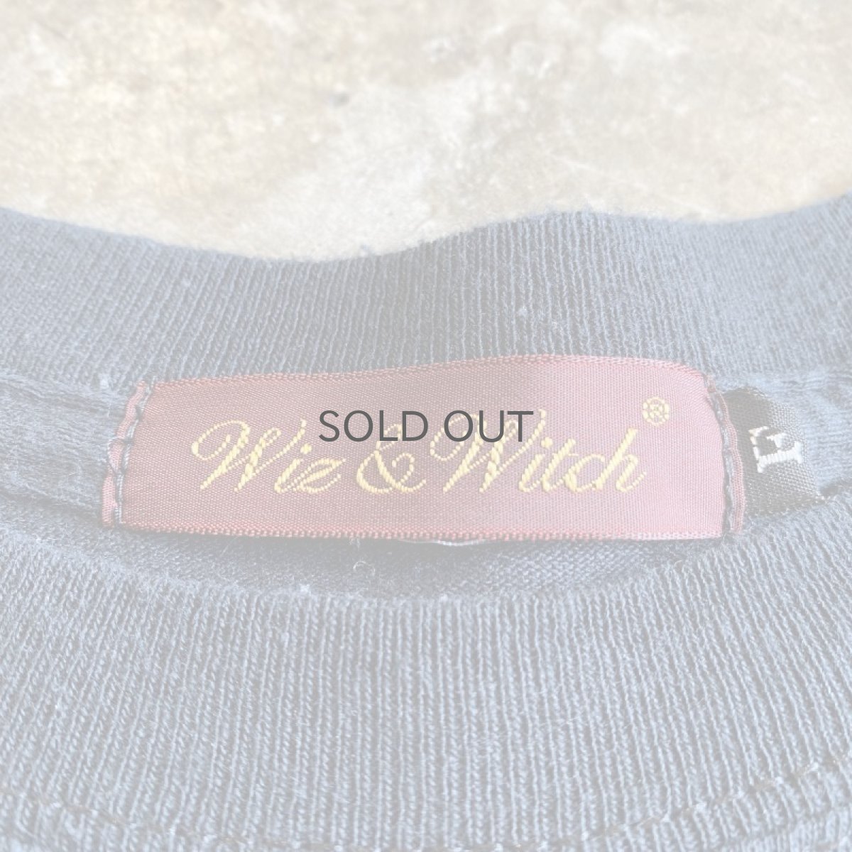 画像12: 【Wiz&Witch】"UNITED" FUTURE JACK TEE / OS (12)