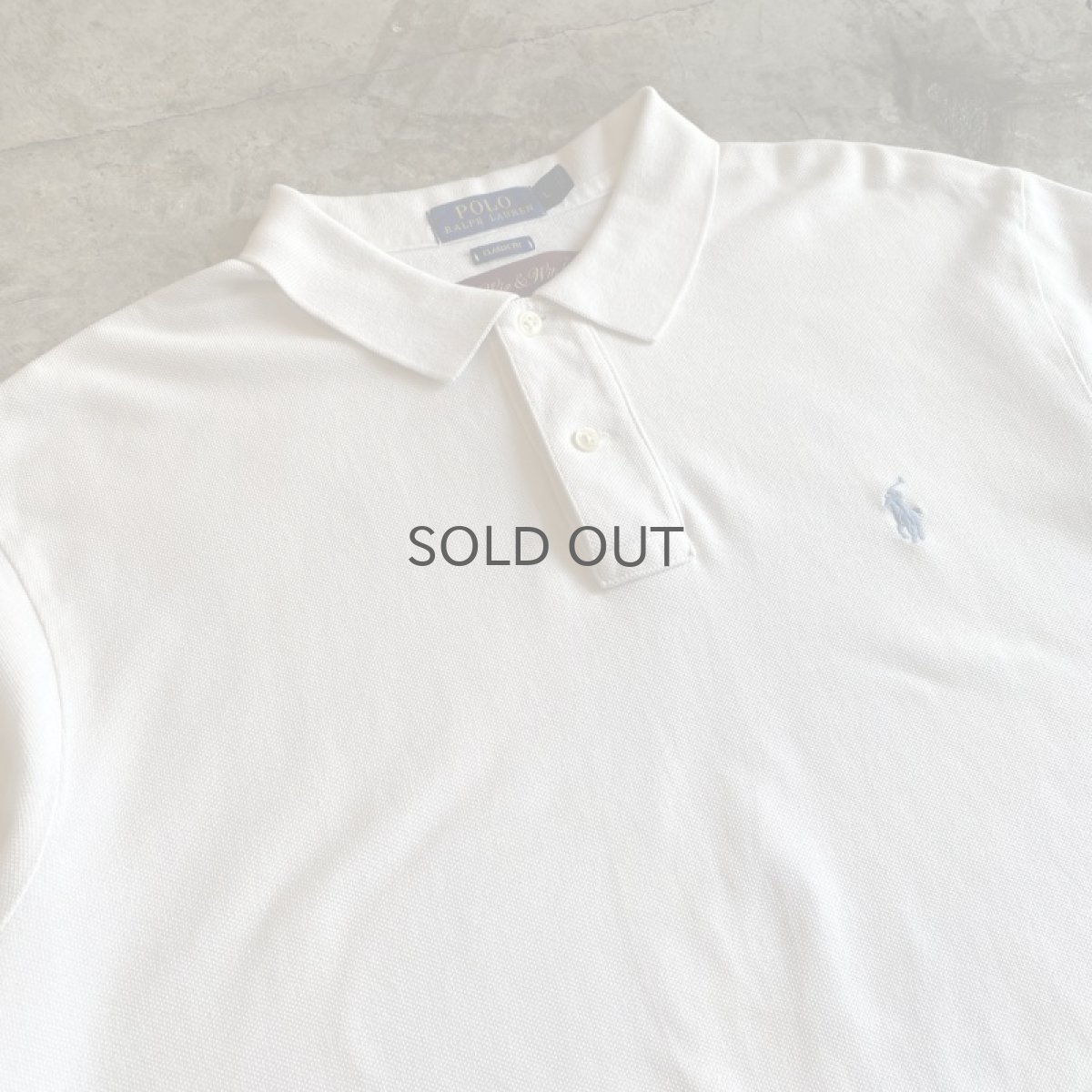 画像3: 【Wiz&Witch】"UNITED" FRINGE SHORT POLO SHIRT / OS (3)