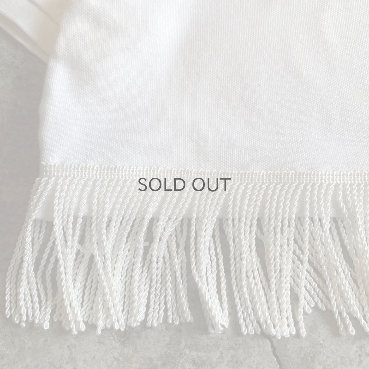 画像5: 【Wiz&Witch】"UNITED" FRINGE SHORT POLO SHIRT / OS (5)