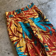 画像3: AFRICAN PRINTS COLOR DESIGN PANTS /W27 ~W29 (3)