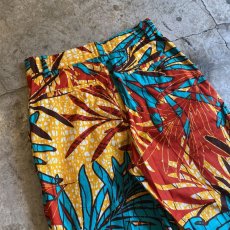 画像10: AFRICAN PRINTS COLOR DESIGN PANTS /W27 ~W29 (10)