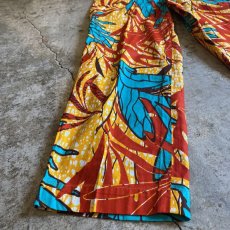 画像5: AFRICAN PRINTS COLOR DESIGN PANTS /W27 ~W29 (5)