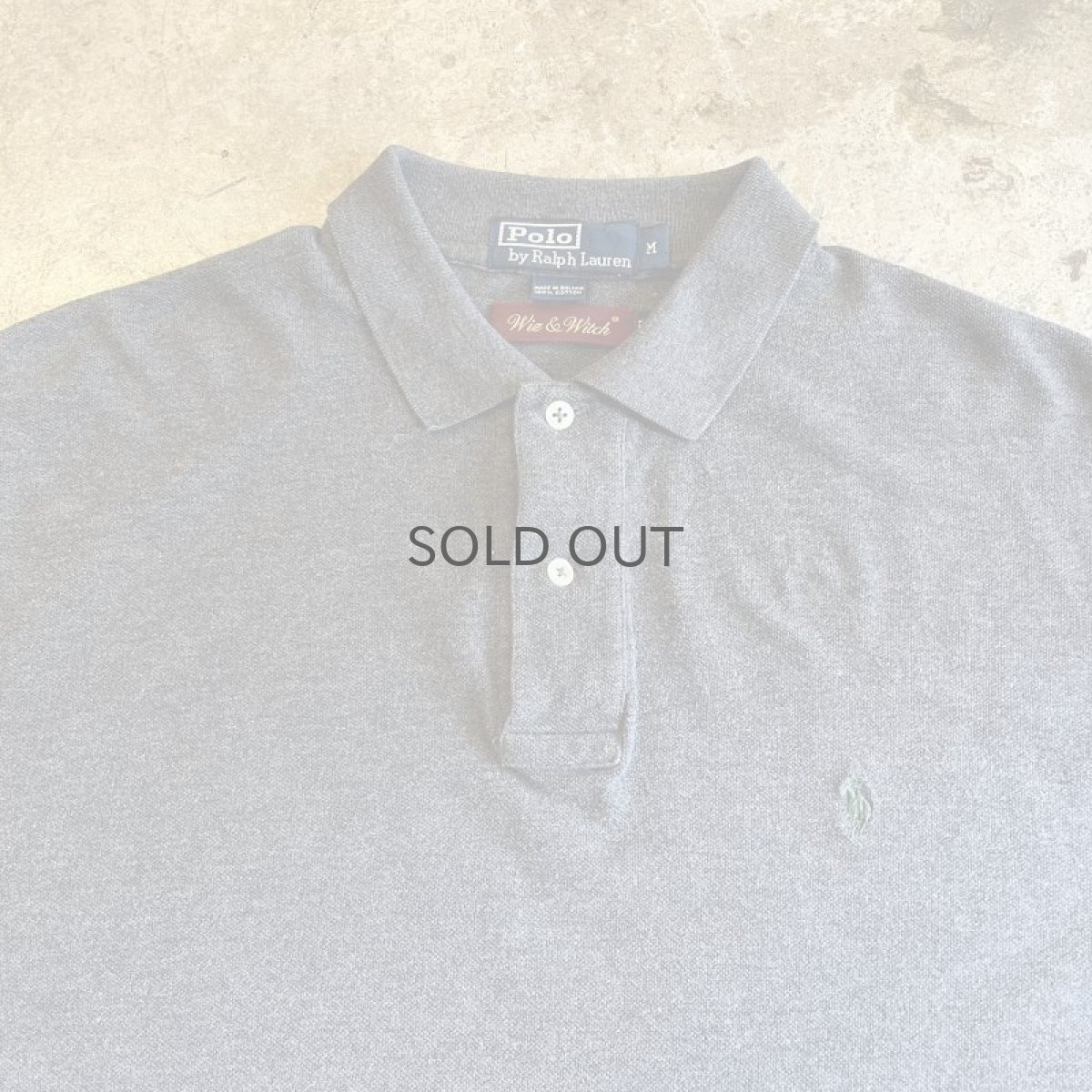 画像7: 【Wiz&Witch】"UNITED" FRINGE SHORT POLO SHIRT / OS (7)
