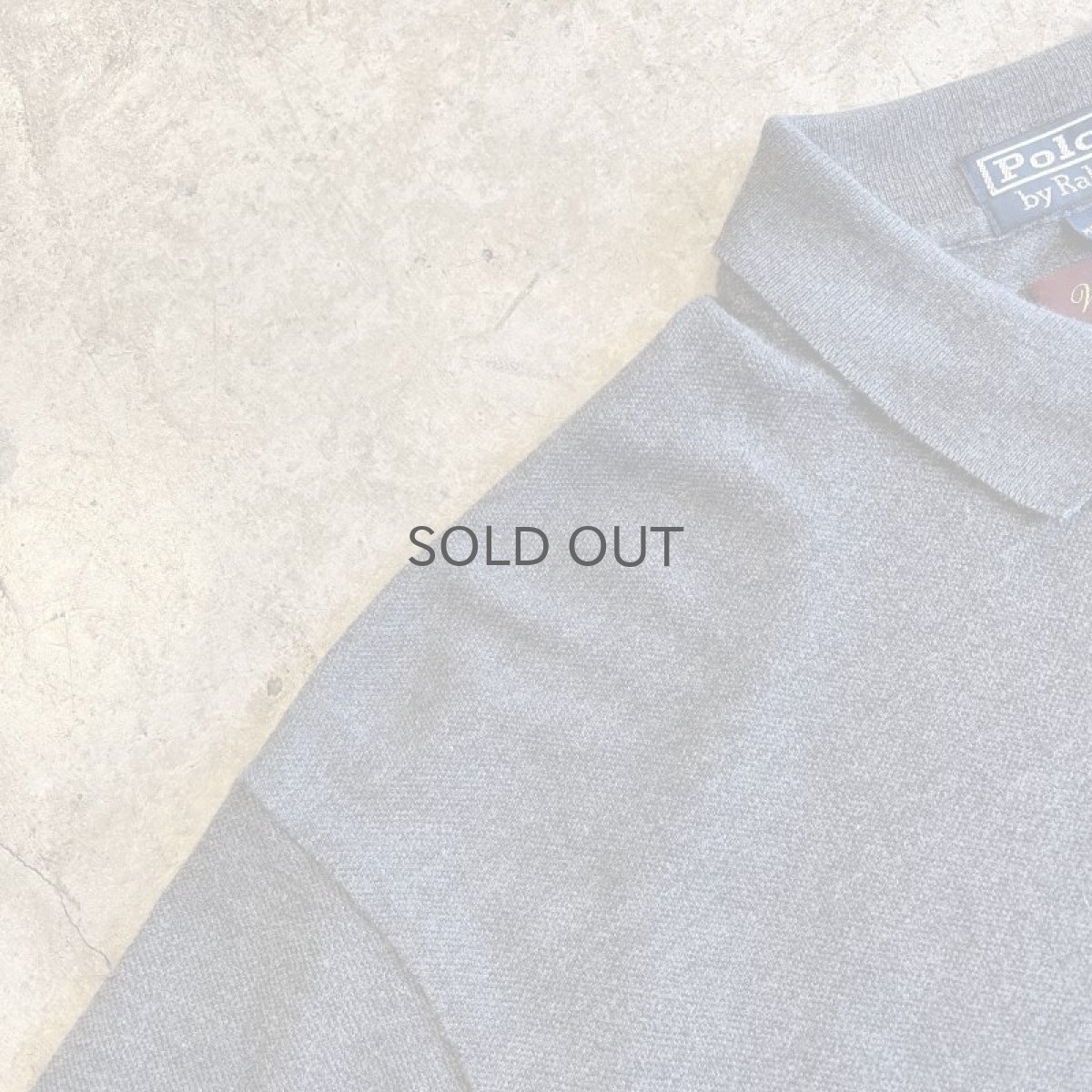 画像8: 【Wiz&Witch】"UNITED" FRINGE SHORT POLO SHIRT / OS (8)