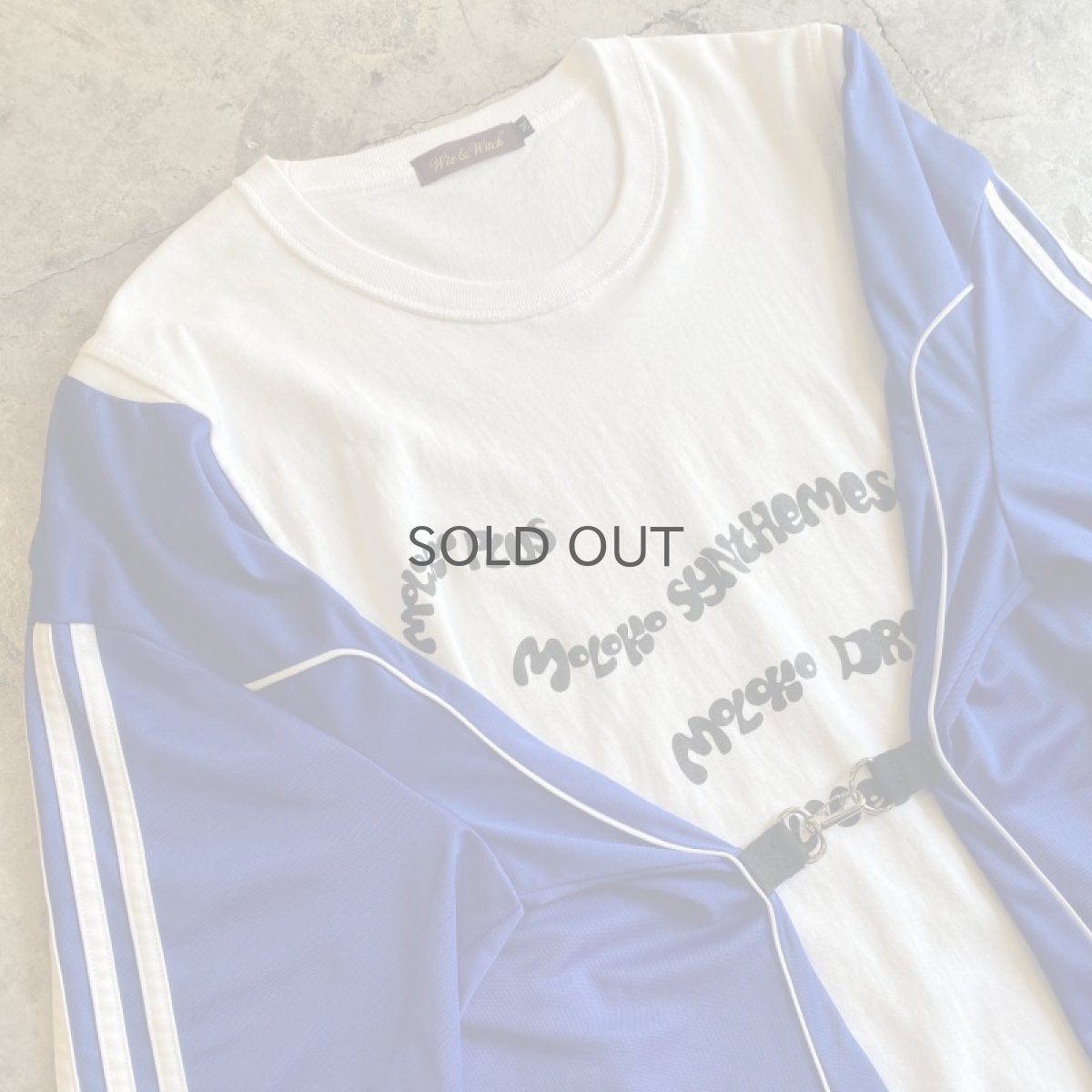 画像5: 【Wiz&Witch】"UNITED" HOOK UP SPORTY TOPS / OS (5)