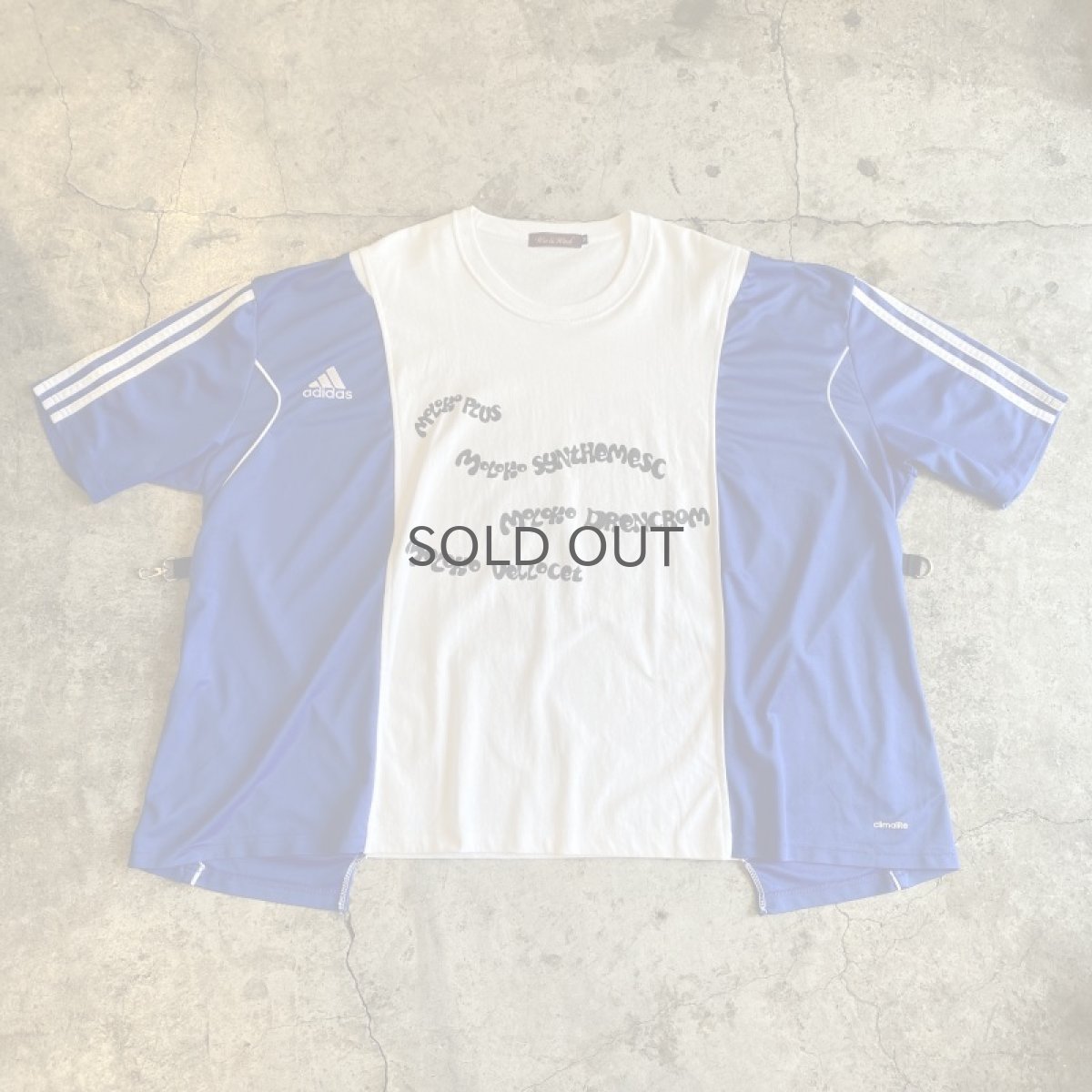 画像3: 【Wiz&Witch】"UNITED" HOOK UP SPORTY TOPS / OS (3)